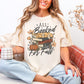 "All Booked for Fall" graphic on soft off-white (ivory)Comfort Colors 1717 T-Shirt. 