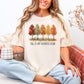 “Fall is My Favorite Color" graphic on soft off-white (ivory)Comfort Colors t-shirt.