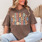 "Good Day To Crochet" graphic in rich brown (espresso) T-Shirt.