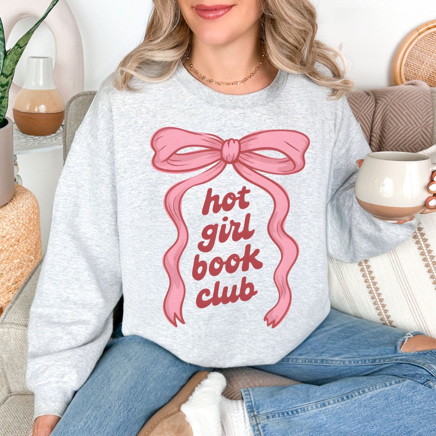 Hot Girl Book Club Sweatshirt