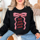 "Hot girl book club" graphic on a black sweatshirt.