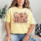 "No Shelf Control" graphic on soft yellow (butter) t-shirt.