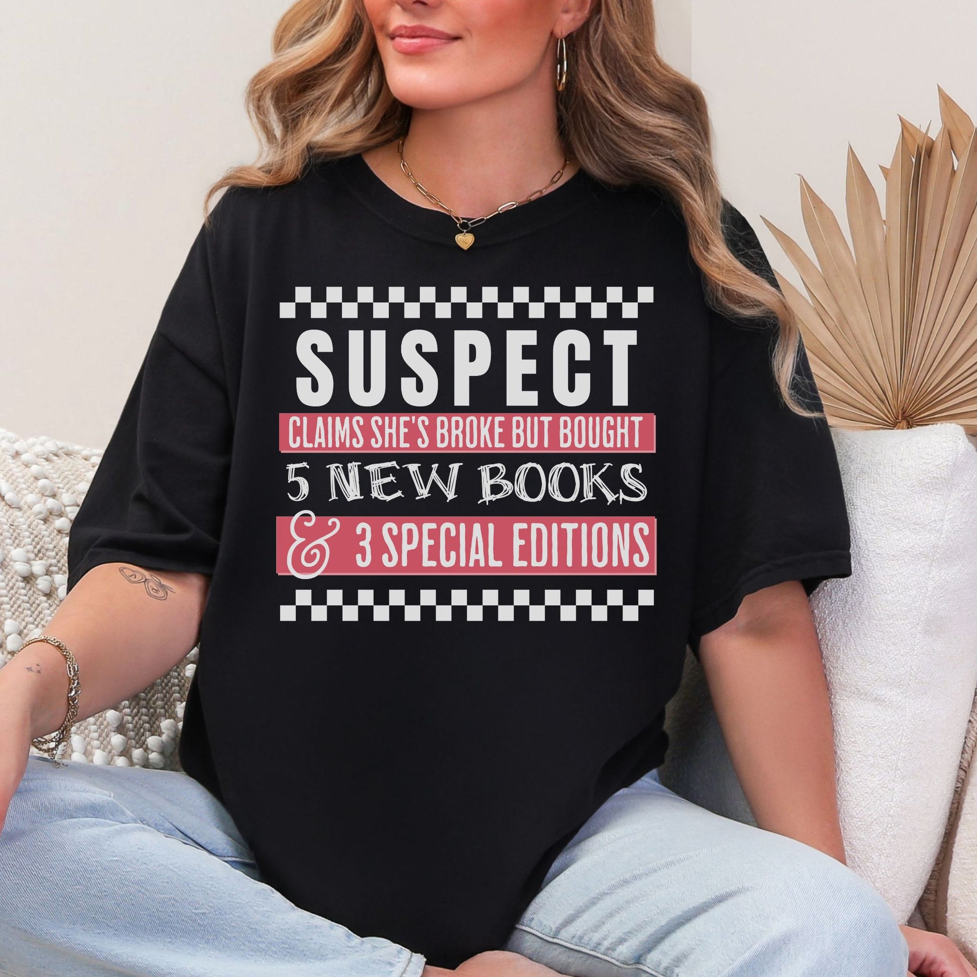 "Suspect Claims She's broke" in Black